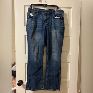 BKE Payton Dark Blue Denim Jeans